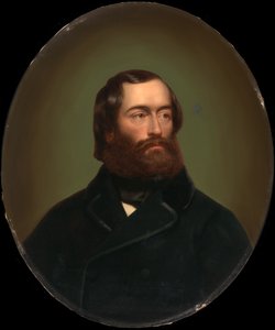 Elizeusz Kent Kane, 1857.