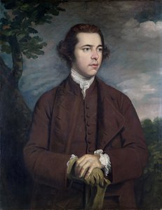 Thomas Jones (1742-1803) 1768 (olej na płótnie) autorstwa Giuseppe Filippo Liberati Marchi