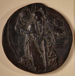 Zwiastowanie (brąz)