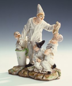 Nieznany obraz autorstwa Giuseppe Gricci