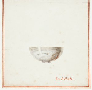 Agate Bowl autorstwa Giuseppe Grisoni