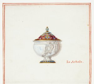 Misa pokryta agatem autorstwa Giuseppe Grisoni
