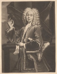 Colley Cibber, ok. 1700-1725 (rycina)