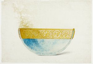 Miska dekoracyjna autorstwa Giuseppe Grisoni