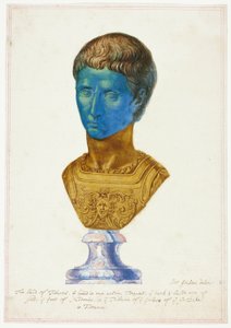Głowa Tyberiusza autorstwa Giuseppe Grisoni