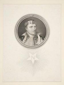 Napoleon jako król Włoch autorstwa Giuseppe Longhi