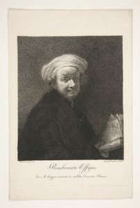 Podobizny Rembrandta ii autorstwa Giuseppe Longhi