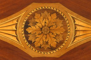 Detal blatu (drewno) (detal 3498613) autorstwa Giuseppe Maggiolini