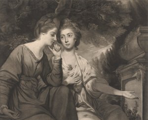 Pani Harriet Bouverie i Pani Frances Ann Crewe autorstwa Giuseppe Marchi