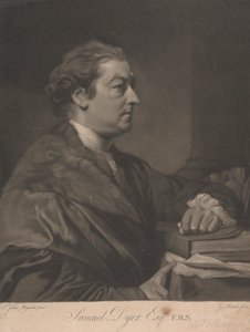 Samuela Dyera autorstwa Giuseppe Marchi