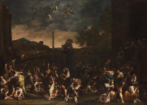 Rzeź niewiniątek w Betlejem autorstwa Giuseppe Maria Crespi
