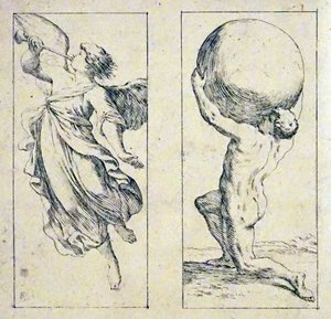 Karty tarota z XVII wieku autorstwa Giuseppe Marii Mitelli autorstwa Giuseppe Maria Mitelli