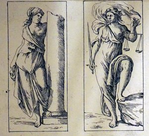 Karty tarota z XVII wieku autorstwa Giuseppe Marii Mitelli autorstwa Giuseppe Maria Mitelli