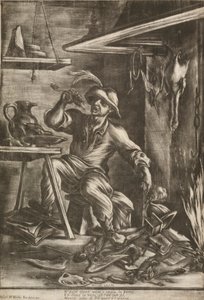 Pani Lilon autorstwa Giuseppe Maria Mitelli