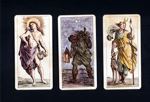 Taroty G. B. Mitelli autorstwa Giuseppe Maria Mitelli