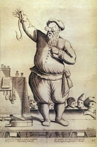 TRADY WĘDRUJĄCE - CIARLATANO autorstwa Giuseppe Maria Mitelli