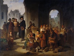 Rembrandt i jego modele