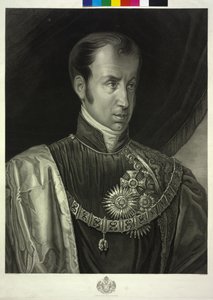 Cesarz Austrii Ferdynand I autorstwa Giuseppe Molteni