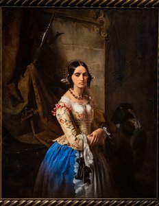 Córka strażnika zamku