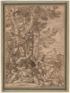 bachchanal autorstwa Giuseppe Nicola Nasini