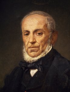 Portret kompozytora Giuseppe Saverio Raffaele Mercadante (Altamura