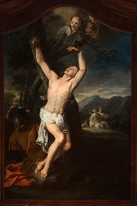 Męczeństwo św. Sebastiana (obraz) autorstwa Giuseppe Palmieri