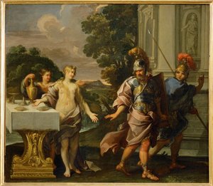 Armida et les compagnons de Renaud - Armida i ... autorstwa Giuseppe Passeri