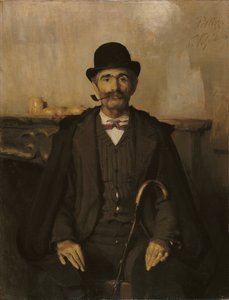 Makler Giuseppe Giani autorstwa Giuseppe Pellizza da Volpedo