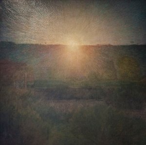 Wschodzące słońce autorstwa Giuseppe Pellizza da Volpedo