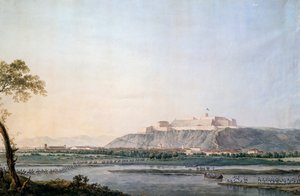 Armia francuska przecina Scrivia, obraz Giuseppe Pietro Bagetti (1764-1831), wojny napoleońskie, Włochy