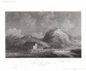 Gniazdo Dego autorstwa Giuseppe Pietro Bagetti