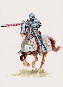 Rycerz armii watykańskiej - rycerz armii watykańskiej - autorstwa Giuseppe Rava