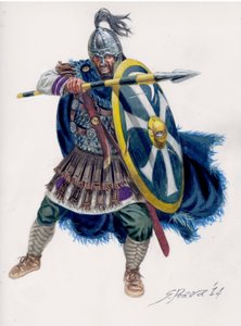 Legionista autorstwa Giuseppe Rava