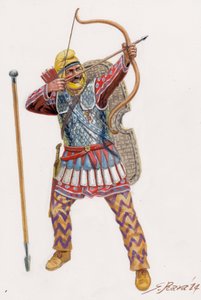 Perscy nieśmiertelni autorstwa Giuseppe Rava