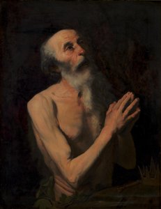 Onufrego Pustelnika autorstwa Giuseppe Ribera