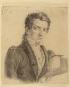 Portret młodego mężczyzny autorstwa Giuseppe Sabatelli