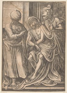 Chrystus ukazany ludziom autorstwa Giuseppe Scolari