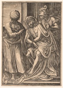 Ecce Homo , koniec XVI wieku – początek XVII wieku.