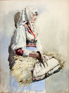Włoska wieśniaczka