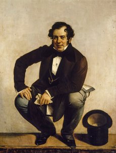 Autoportret Giuseppe Tominza (1790-1866)