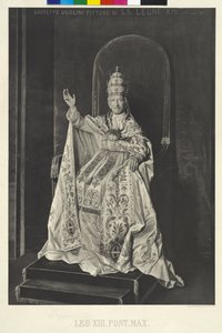 Papież Leon XIII autorstwa Giuseppe Ugolini