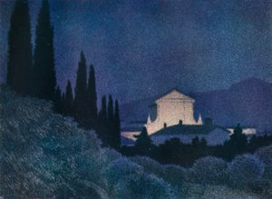 Wieczór biesiadny, ok. 1930 1934 autorstwa Giuseppe Ugonia