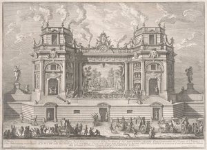 Seconda Macchina dla Chin z 1761 r.: Wspaniały teatr, 1761 r.