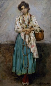 Pranie autorstwa Giuseppe Vizzotto Alberti
