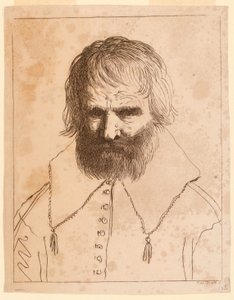 Głowa mężczyzny autorstwa Giuseppe Zocchi