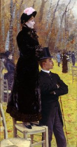 Wyścigi w Auteuil autorstwa Giuseppe de Nittis
