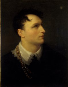 Bernhard August von Lindenau, 1814 (olej na dębie)