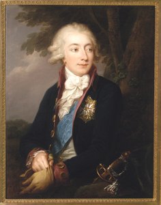 Hrabia Antoni Józef Lanckoroński, ok. 1791 r.