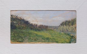 Francuska wieś autorstwa Giuseppe or Joseph de Nittis