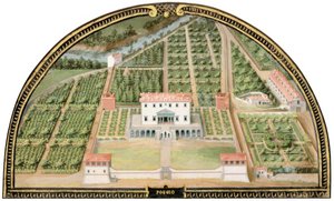 Medici Villa Poggio a Caiano (zioło
